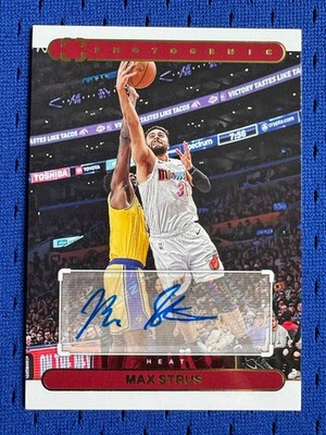 2022-23 Panini Photogenic - Max Strus Auto