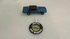 1967 VINTAGE MATTEL HOT WHEELS REDLINE AQUA BLUE CUSTOM T-BIRD CAR USA