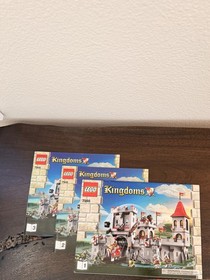 LEGO Kingdoms 6918,7187,7188,7946,7947,7948,7949,7950,7953,7955 Manuals Only