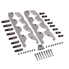Rocker Arm Stud Girdle Kit 716-20 For Chevy Big Block 454 Posi Locks Rocker Arm Stud Girdle Kit 716-20 For Chevy Big Block 454 Posi Locks