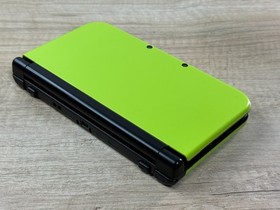 Nintendo New 3DS XL Lime Black Console Tested Japan ver D5100