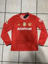 Toluca F.C 2026 Red Home Long Sleeve Bicampeon Jersey Sz 3XL