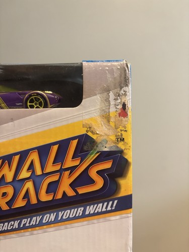 Mattel Hot Wheels (2010) Wall Tracks Drift Rally Spinout Set With Car ~Brand New - Picture 4 of 7