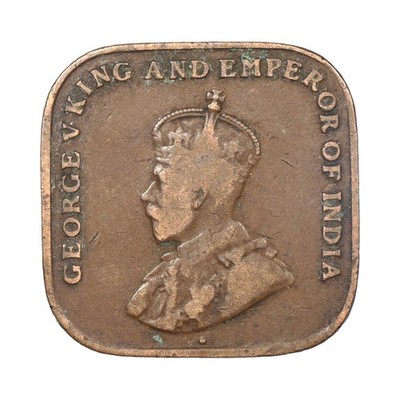 Malaysia - 1 Cent 1919 - George V Straits Settlements - Bronze - KM.32 - Münze
