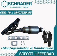 Katalysator BMW 1er 3er E81 E87 E90 E91 116i ...