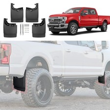 Mud Flaps for 2017-2024 Ford F-250/F-350 Super Duty Without OEM Fender Flares