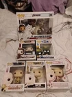 Funko Pop Lot Of 6 Marvel Avengers Space Jam Assassin's Creed Doctor Strange +