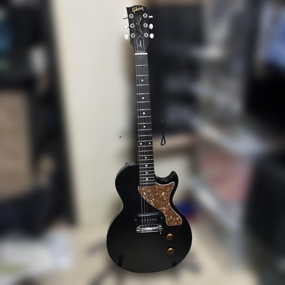 Gibson Les Paul Junior Electric Guitar P90 Ebony 3.0kg 2011 Made in USA Tested