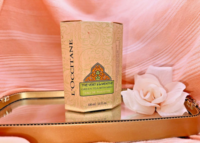 VTG 2005  L occitane The Vert à la Menthe EDT 3.4 oz Full Bottle in Original Box