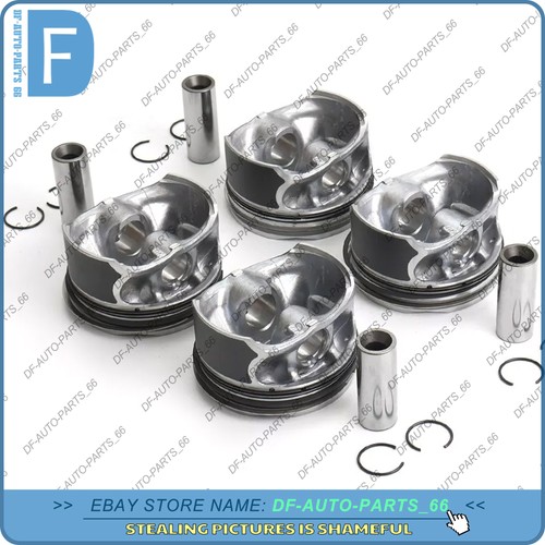 Pistons Rings Set Φ83mm+0.5mm For Mercedes-Benz B200 GLA200 M270.910 1.6 T - Picture 4 of 6