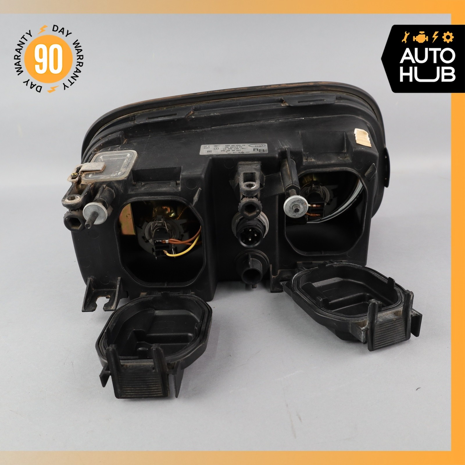 00-04 Bentley Arnage Left Side Headlight Head Lamp Halogen PM20713PC OEM 42k
