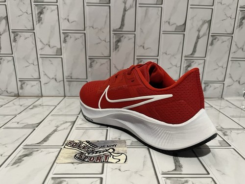 New Nike Air Zoom Pegasus 38 Red Running Training Gym Shoes Womens 7 CZ1901-600 - Picture 9 of 12