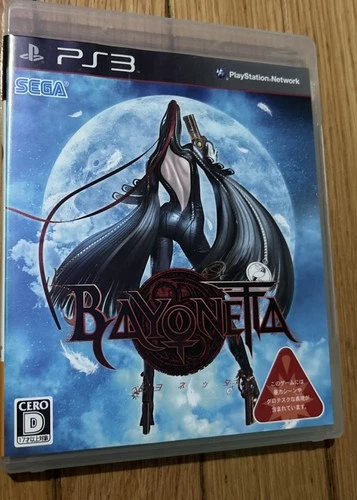Bayonetta ( Sony Playstation 3 PS3 ) - CIB - Japanese