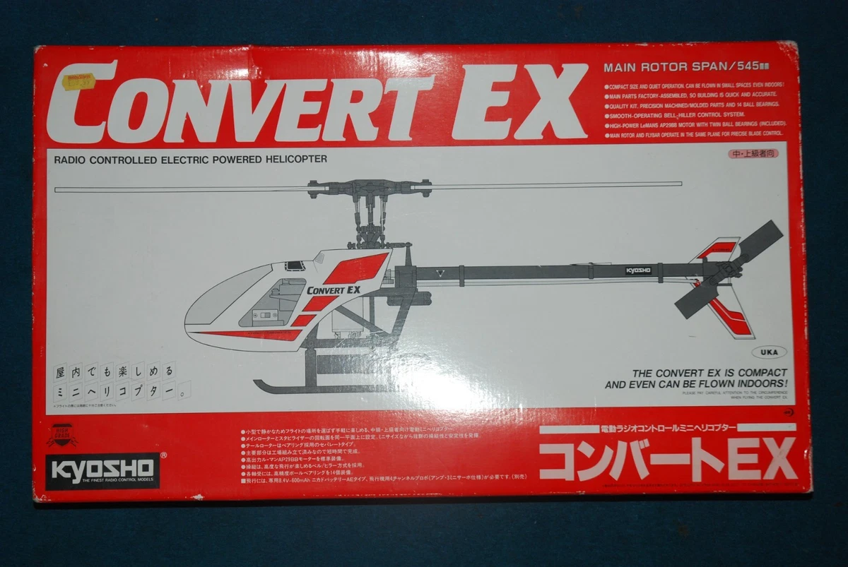 kyosho helicopter | eBay