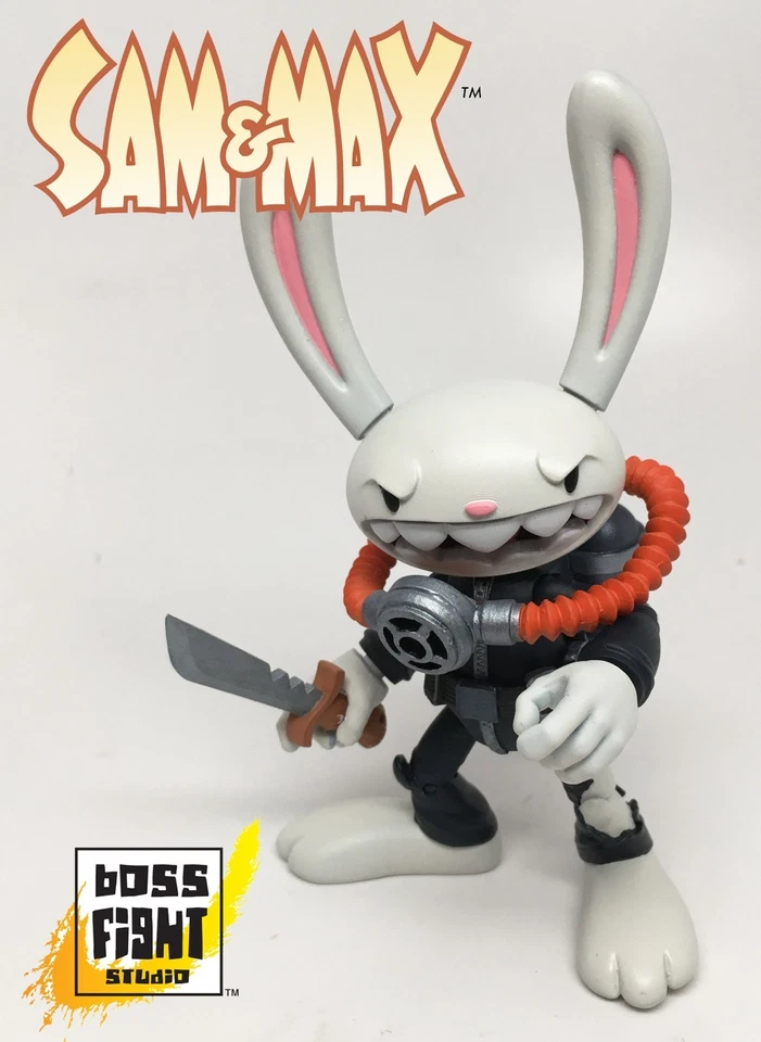 Sam & Max Scuba Max con Ratzo - Boss Fight Studio Foto 2 de 4