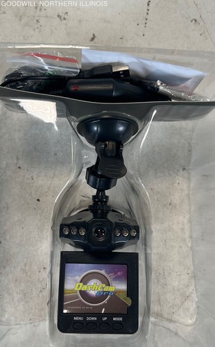InvenTel DashCam Pro Portable HD Video & Audio Recorder - IOB - Picture 2 of 6