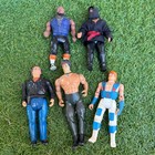 Lote de 5 Figuras de Acción The A Team Años 80 De Colección Rambo Mr T Templeton Peck