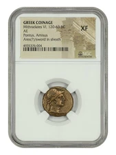 Ancient Greek: Mithradates VI 120-63 BC AE NGC XF - Other