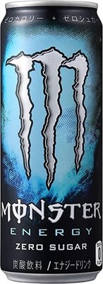 Monster - Energy - Zero Sugar -aus Japan -24 x 0,355 L Dosen - Zuckerfrei