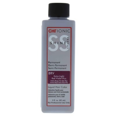 CHI Ionic Shine Shades Liquid Hair Color - 3.0 oz - Extra Light Red Violet Plus