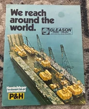 P&H Harnischfeger Cranes Around the World Brochure AMIL25