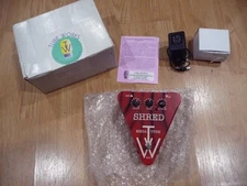 VINTAGE TUBE WORKS shred megatube and the box effect pedal NICE item