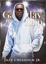 2025 Topps #GD-21 Jazz Chisholm Jr. Gameday Drip Baseball EX