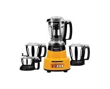 Panasonic MX-AV425 Heavy Duty Mixer Grinder For Kitchen (Quartz Yellow)
