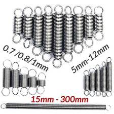 Filo 0,7/0,8/1 mm Molla di Espansione Prolunga di Tensione Molle di Estensione