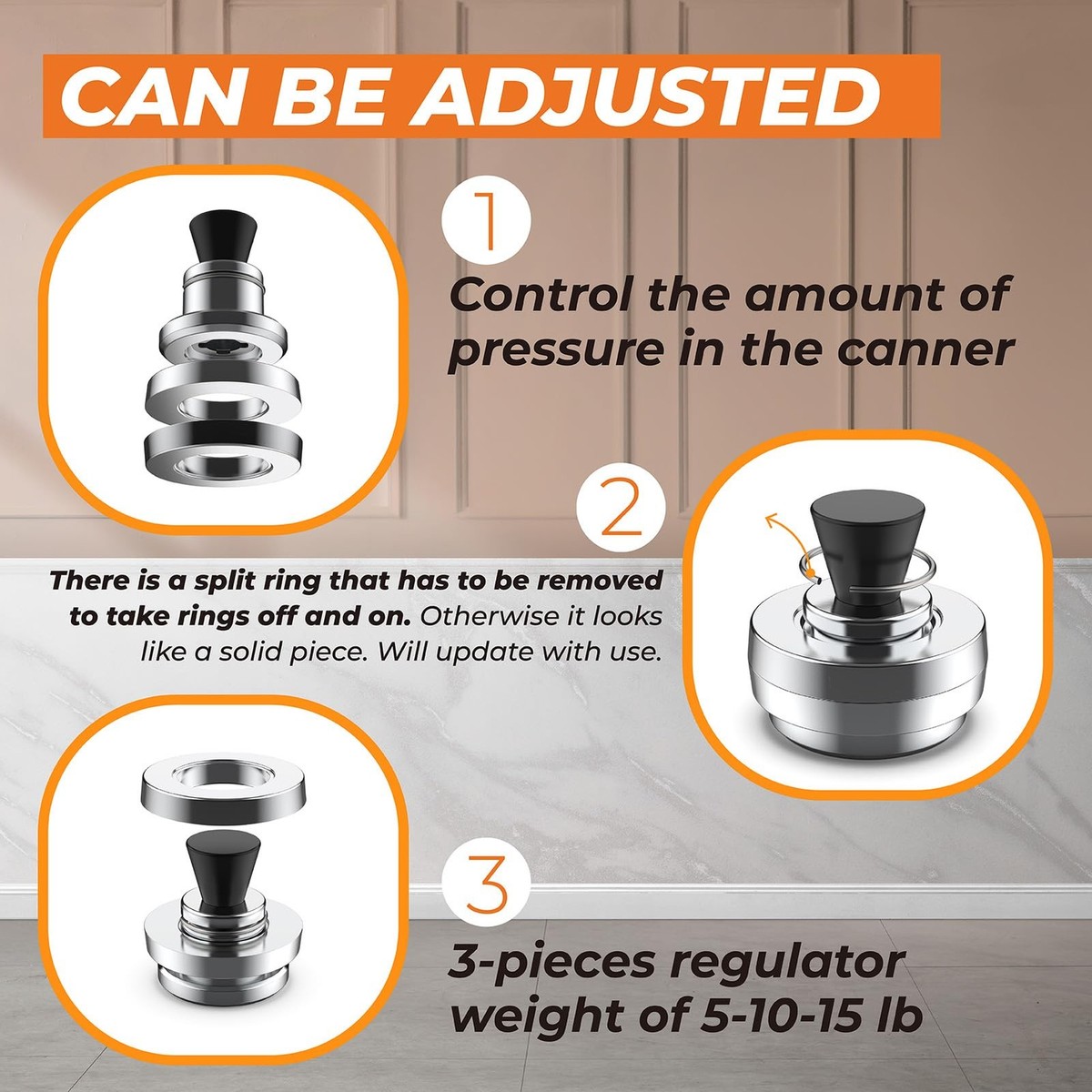 Weight Presto Pressure Cooker Pressure Regulator Pressure Canners