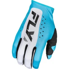 Fly Racing Lite Gloves - Blue/White/Black - XS 378-712XS