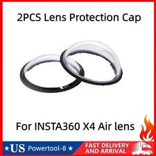 2PCS Lens Protective Covers Cap For INSTA360 X4 Air Lens