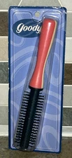Vintage GOODY Round Styler BRUSH 1999 Two-Tone w/Comfort Tip Bristles NEW 8.5"