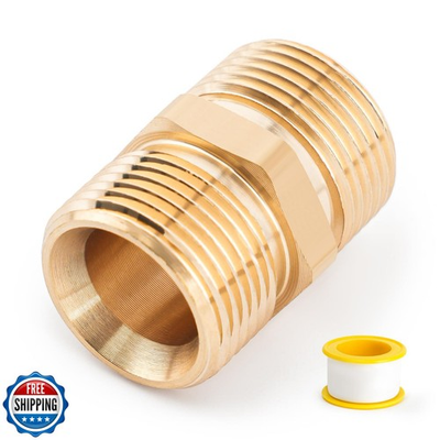 #ad ECuoPix Pressure Washer Hose Connector M22 14mm Pressure Washer Hose Adapter $20.00