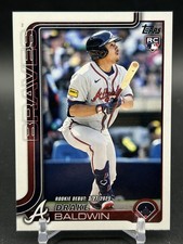 2025 Topps Update Series - Rookie Debut Drake Baldwin #US113 (RC)