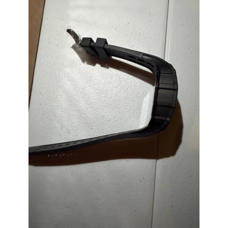 Reloj Automático TSAR BOMBA Esqueleto Correa de Goma Negra Cristal de Zafiro Foto 2 de 4