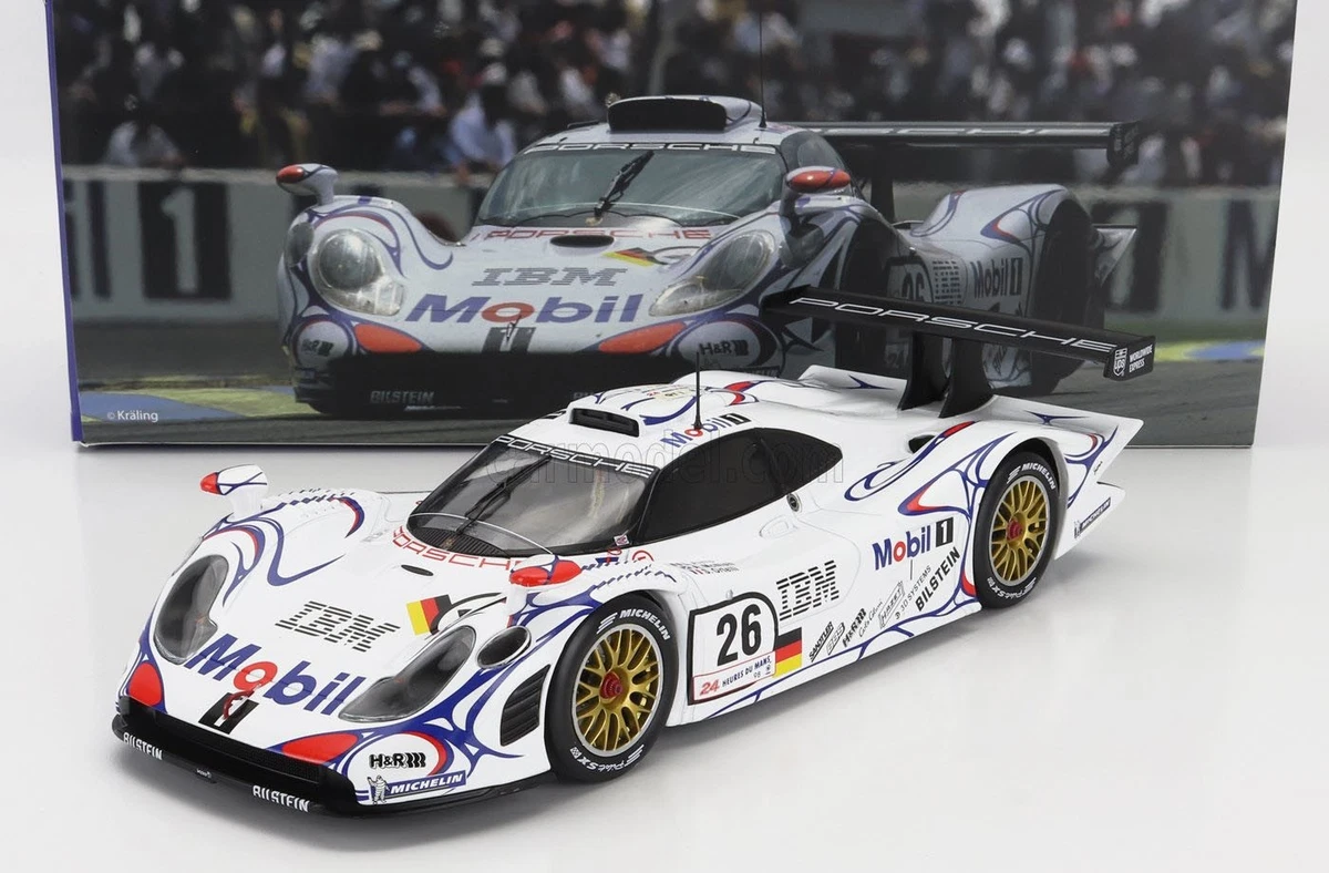ミニカー FrontiArt 1/18 Porsche 911 GT1 #25 Porsche Gt1 1 18 | eBay
