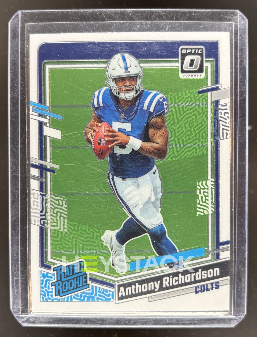 2023 Panini Football Donruss Optic Anthony Richardson #247 RC Rated Rookie