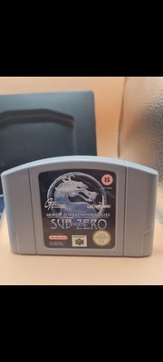 Mortal Kombat Mythologies Sub-Zero  - Nintendo / N 64 NUR MODUL