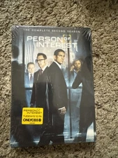 Person of Interest: the Complete Second Season (DVD, 2012, Widescreen) New