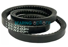 BX22 - BX112 Dunlop BX B Section High Quality Cogged V Belts - Choose Size