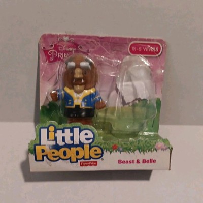 Fisher Price Little People Disney Beauty and the Beast Figurine 2012