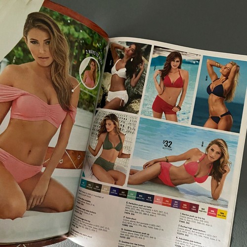 Venus 2018 Catalog Caribbean Escape Women's Fashion Swimwear Brooke Buchanan - Picture 3 of 12