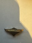 Vintage Gold Bless America Pin Wings Design Statue of Liberty Center — photo 3