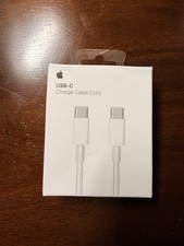 Apple USB-C Charge Cable - 2m MLL82AM/A 100 authentic