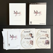 Final Fantasy XIII - Édition Collector PS3 - Version PAL Complète Avec Tous Les Accessoires