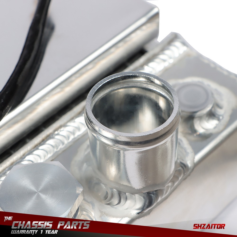 Aluminum Radiator + Shroud Fan Relay Kit For Jeep Cherokee XJ Comanche 1991-2001