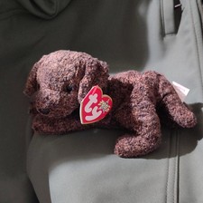 Ty Beanie Babies Fetcher Dog Plush 2000
