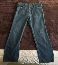 Rare Vintage 80s Levis Orange Tab Jeans 36x31 W/ a Skosh More Room USA Made 1989