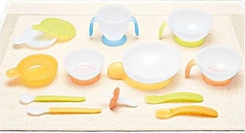Juego de tazas Combi Baby Labal Feeding Step Up Foto 2 de 2